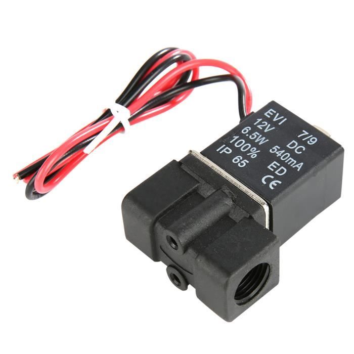 Lectrovanne Électrique Nc 12V Air Electrovanne 12V Electrovanne — free download
