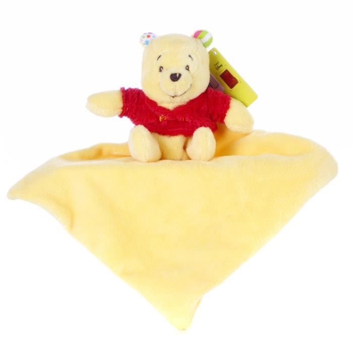 doudou plat winnie l ourson