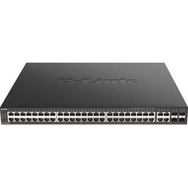 Commutateur - D-LINK - DGS-2000-52MP - 48 ports Gigabit - 4 SFP - PoE ...