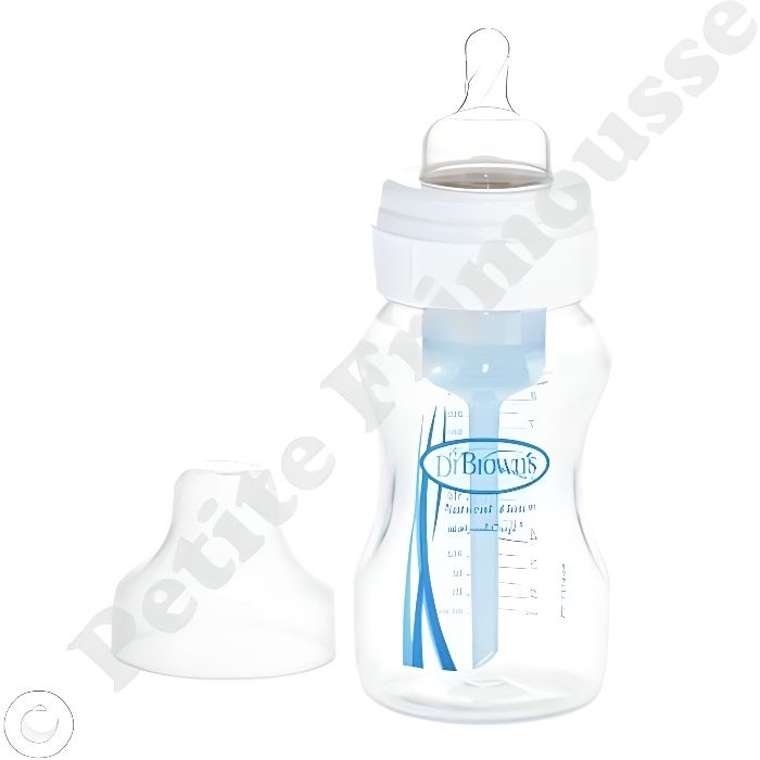 Dr Brown S Biberon Polypropylene Anti Colique Achat Vente Biberon 0072239004555 Cdiscount