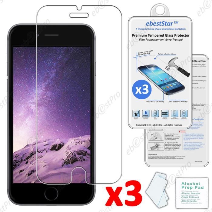EXPEDIE 24H CADEAU VERRE TREMPE INCASSABLE IPHONE X