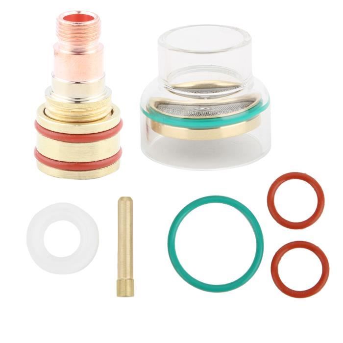 5 Joints Isolants PTFE Pour Torche Soudage TIG WP17 WP18 WP26 - Référence 18CGG - Lot De Remplacement Facile - 7
