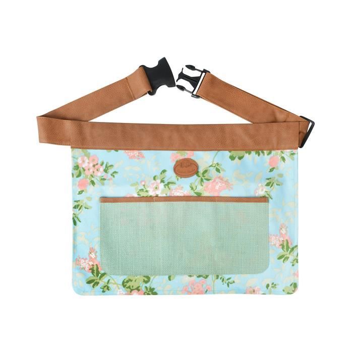 Ceinture de jardin imprimé fleurs - Esschert Design