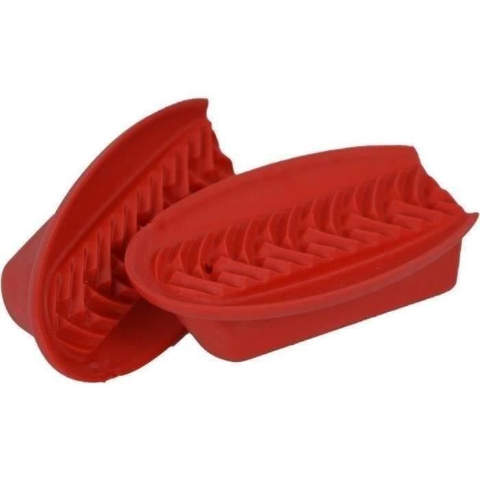 Jeu de 6 ventouses en caoutchouc (3 paires) pour pinces 9506513, 9506514