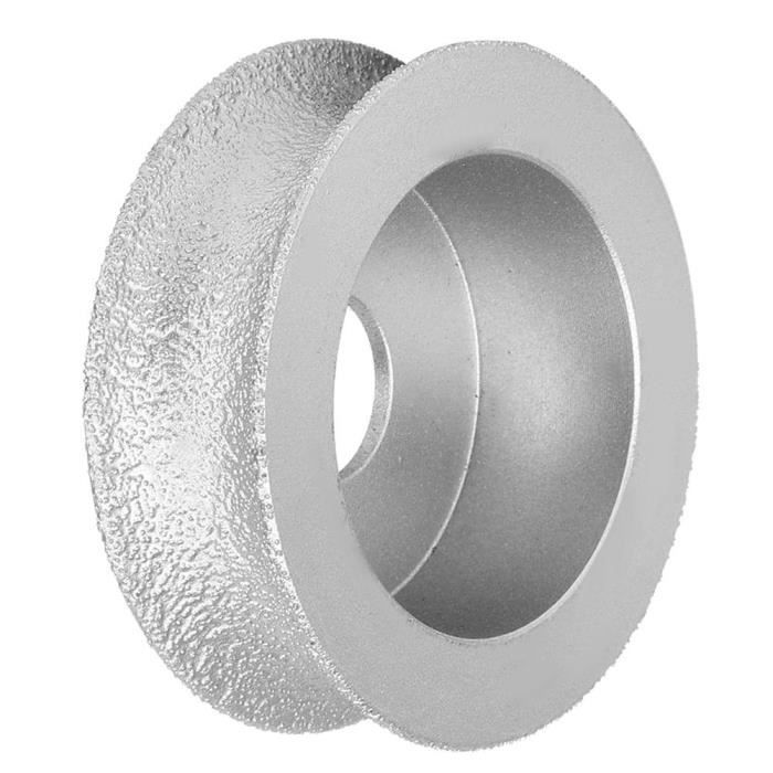 Meule Pierre Marbre Granit Meule Diamant Brasée 2.5 (7.3 Cm) Pour Pierre, Marbre, Céramique - Hauteur Réglable 2/2.5/3 Cm - Pour Meuleuse D'Angle