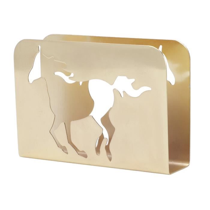 Texas Barn Star Porte-serviettes de bain en forme de fer à cheval MB
