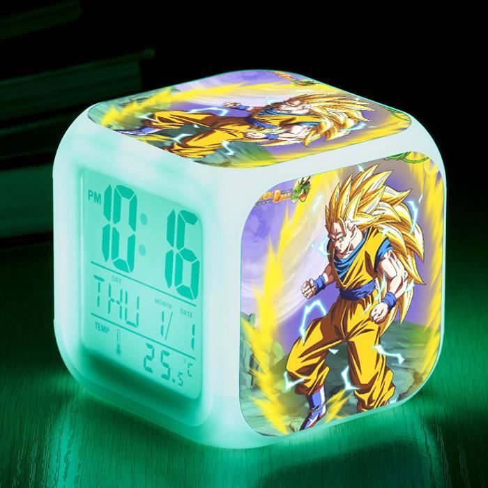 Réveil Dragon Ball Tel Père tel fils | Livraison Gratuite