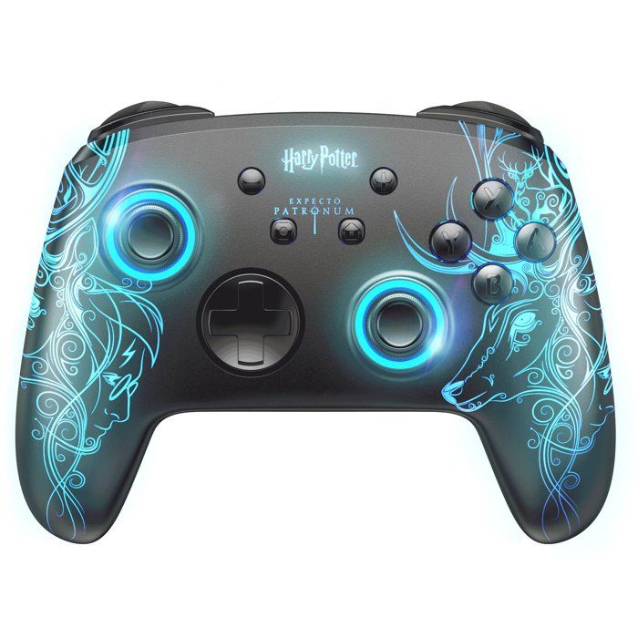 Manette SwitchPC Sans Fil RGB TRADE INVADERS Harry Potter Patronus Harry - vue 4