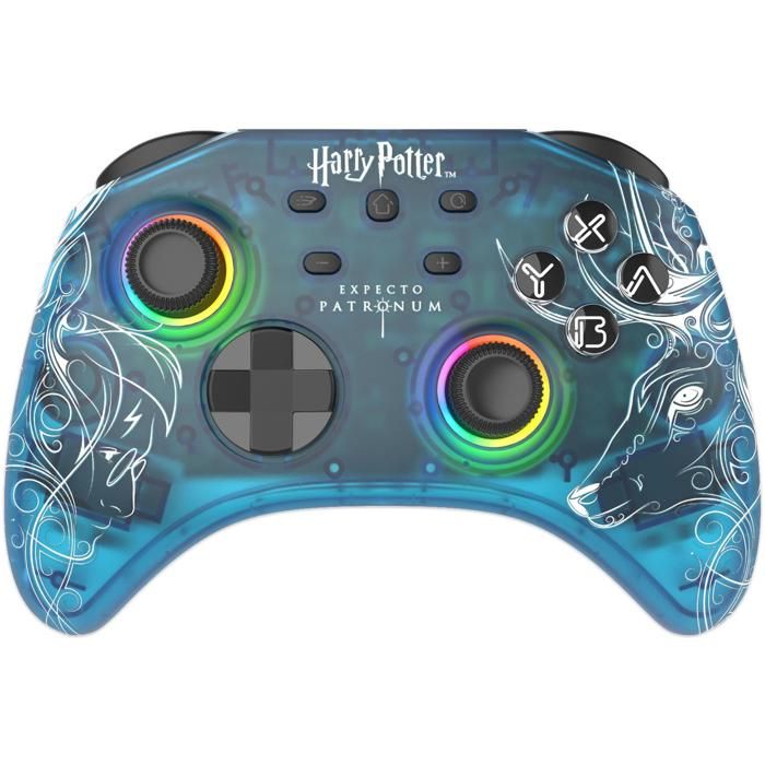 Manette Switch/PC Sans Fil RGB – TRADE INVADERS – Harry Potter – Patronus Harry