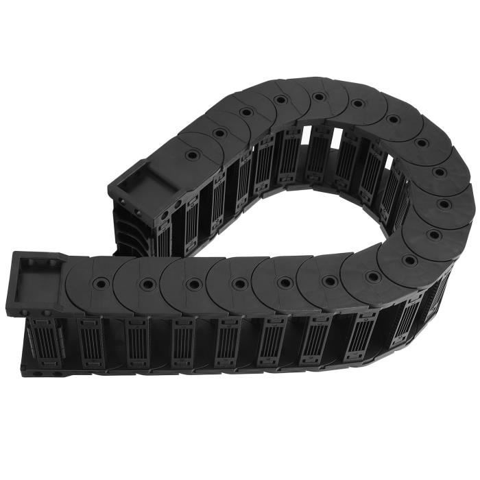 YOSOO Chaîne De Traînée De Câble Détachable Chaîne De Traîneau De Câble