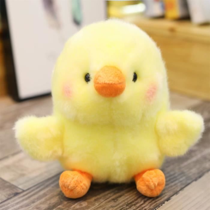 HOLIDYOYO Poussin Sauteur Mécanique Pâques | Jouet Peluche Remontage Pour Chasse Aux œufs