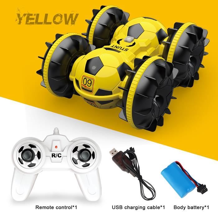 Char De Combat Télécommandé Avec Lumières, Sons Et Tourelle Rotative - Jouet RC Pour Enfant