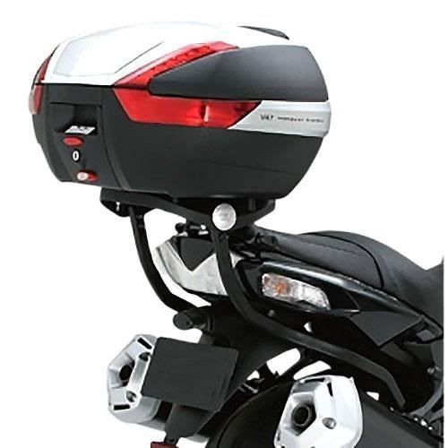 Support top case moto Givi Monokey ou Monolock Kawasaki ZZR 1400 (12 à 20) - noir