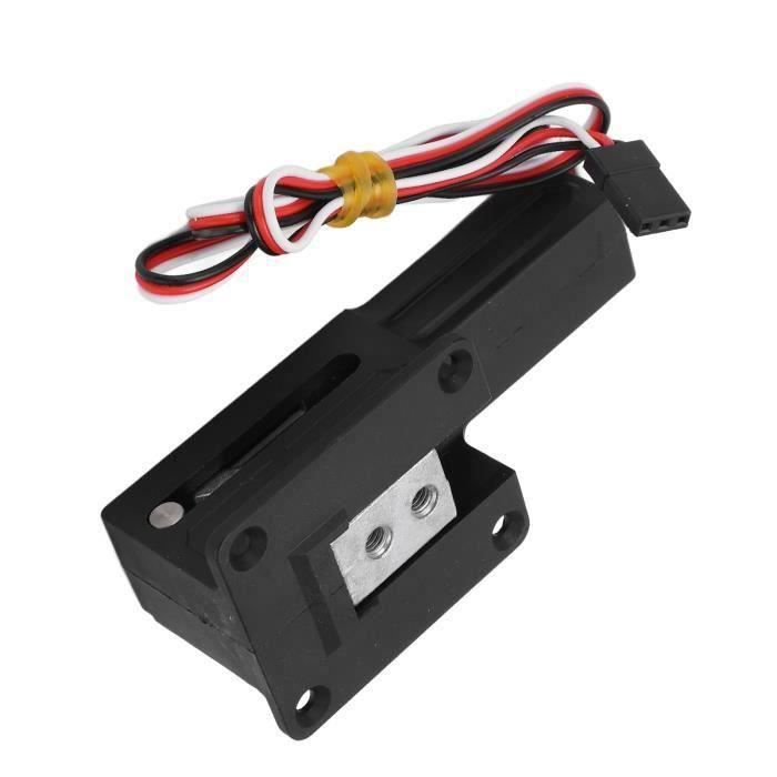 Train d'atterrissage à genoux à amortissement rétractable, nez ou principal ou ensemble complet avec roue en PU de 2.25 pouces pour modèles d'avion RC Jet de 3 à 6kg