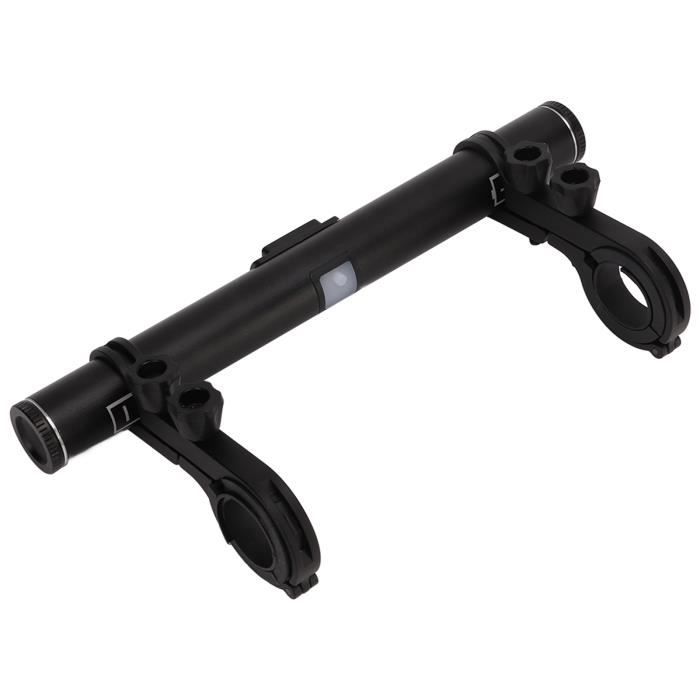 Extension Guidon Vélo WASAGA 20cm - Alliage Aluminium - Pour Accessoires Vélo