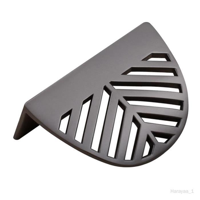 8 PièCes PoignéE En De Feuille Ou Brossé Creux Tire Meubles Armoire