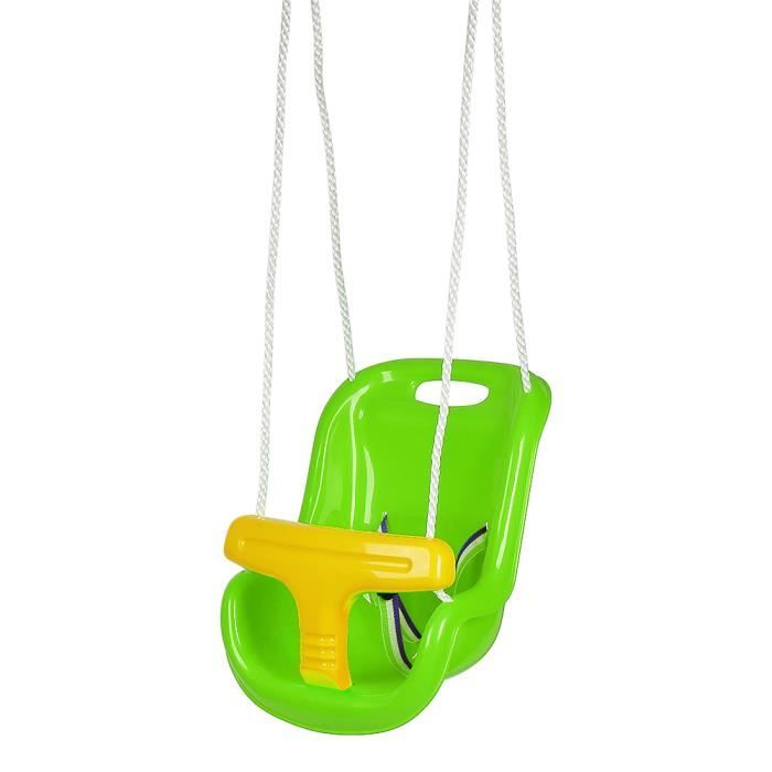 Balançoire intérieur bébé - Vert - 128.00