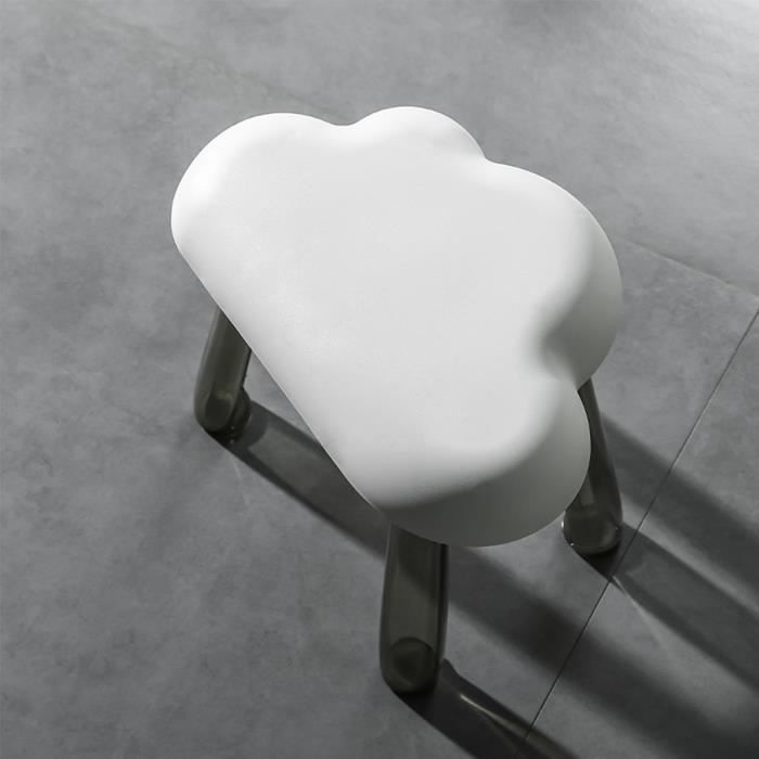 Nouveau non déballéHaus Projekt Bureau pour Enfants et Tabouret en Forme de Nuage (4-8 ans