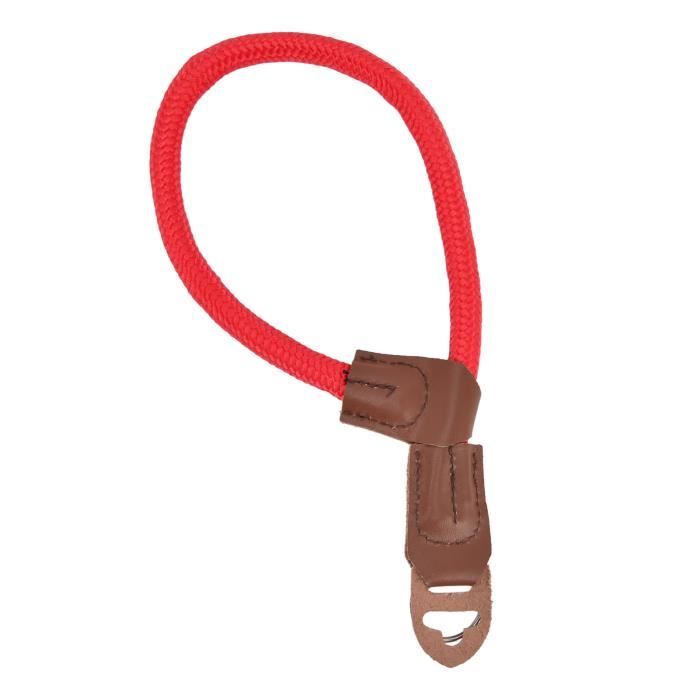 Dragonne En Corde VKO Pour Appareil Photo Sans Miroir - Design Élégant, Léger Et Robuste