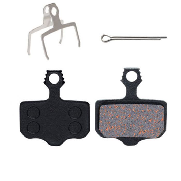 X AUTOHAUX 4 Paire Semi Métal Disque Vélo Frein Plaquettes Avec Ressort