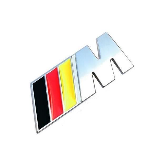 Logo Insigne Emblème Sigle BMW M - E30 E36 E46 E34 E39 M3 M5 NEUF Réf 4 ...