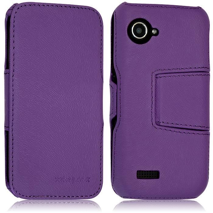 Etui Housse à Fenêtres Coque Pour Wiko Sunset2 (Sortie 2,015) Mode
