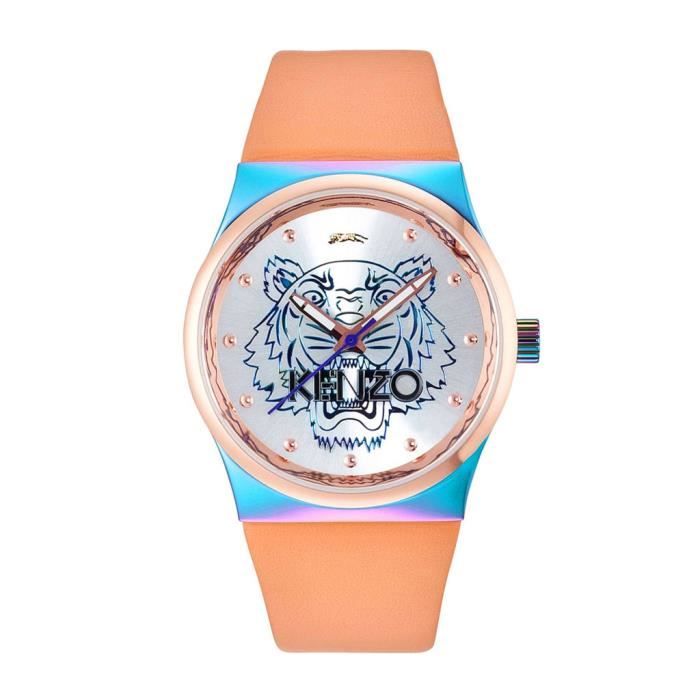 KENZO Montre bracelet K0022005 Pour femme Coloris rose
