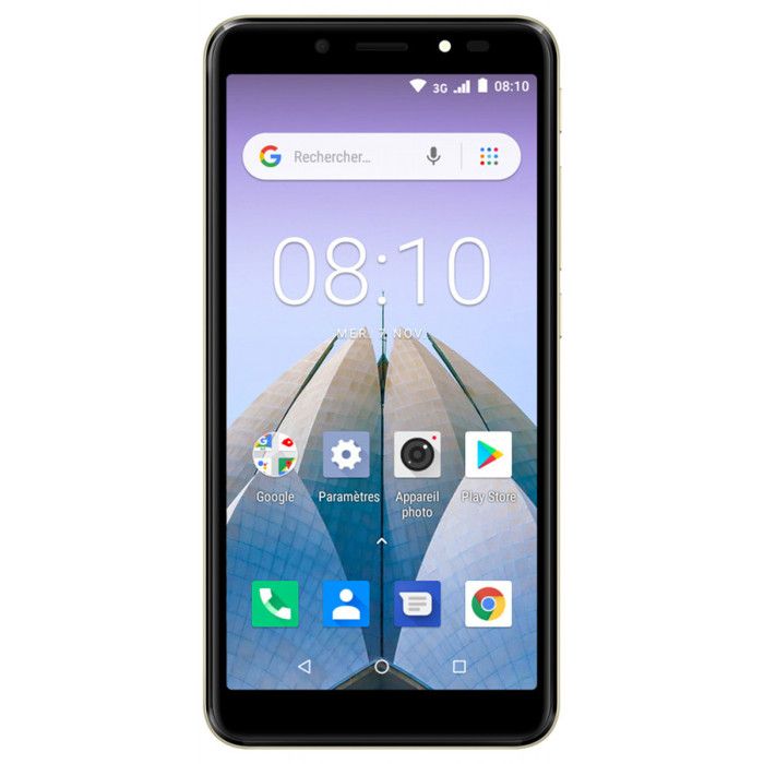 Konrow City 55 - Android 8.1 - 3G - Écran