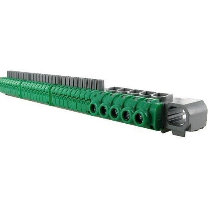 Bornier De Repartition Terre A Connexion Auto L Achat Vente Borne Electrique Bornier De Repartition Terr Cdiscount