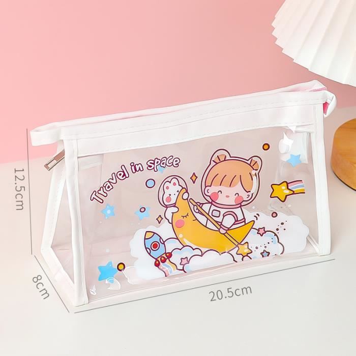 Trousse Dakine Spacieuse Et Design – Pour école, Bureau Ou Voyage, Avec Poche Intérieure Et Dragonne Pratique