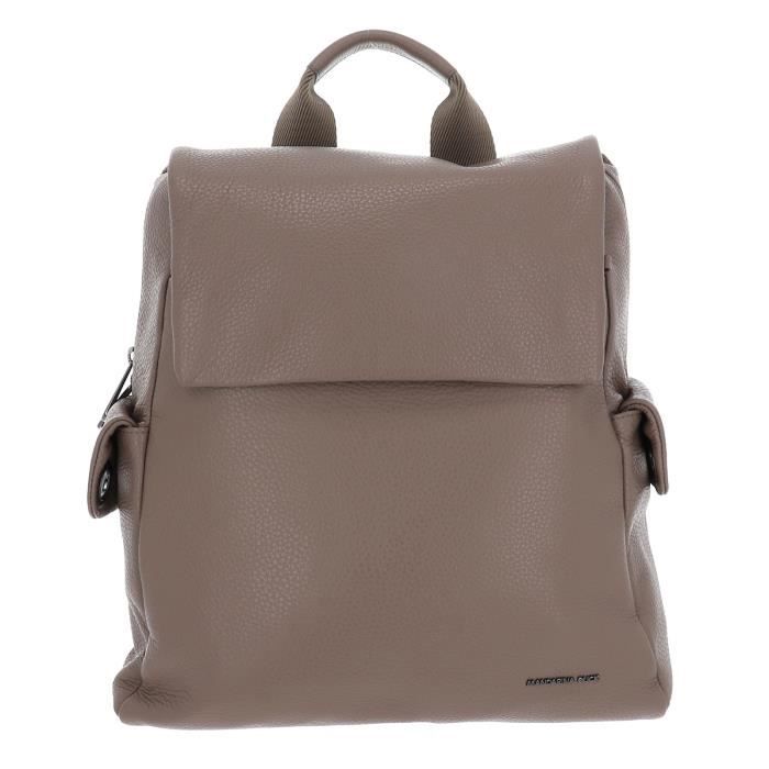 mandarina duck leather backpack