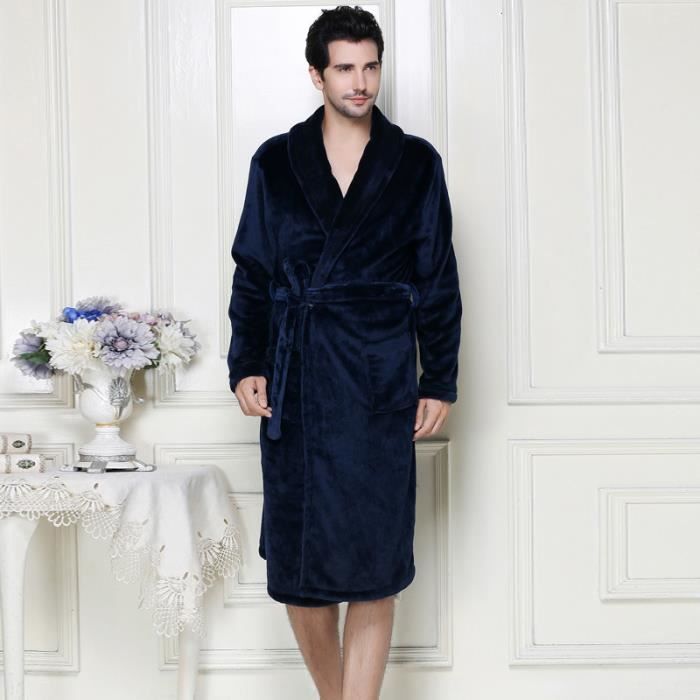 Peignoir de 2025 bain homme luxe