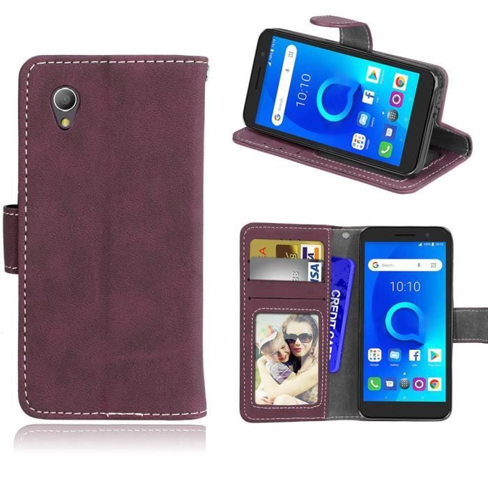 vingarshern Cover Alcatel 1 (2019) 5033D/5033X Custodia in Flessibile Silicone,Antiurto Protezione Protettiva Custodie Alcatel 1 2019 Cover Morbido Sottile Gel TPU Case(Stile/C-10