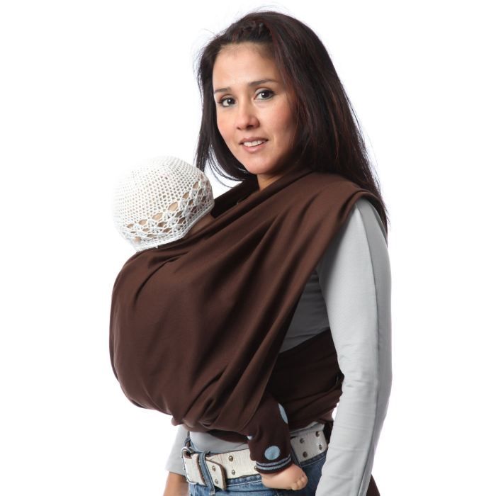 Ti Wawita Echarpe De Portage C Marron Cdiscount Puericulture Eveil Bebe