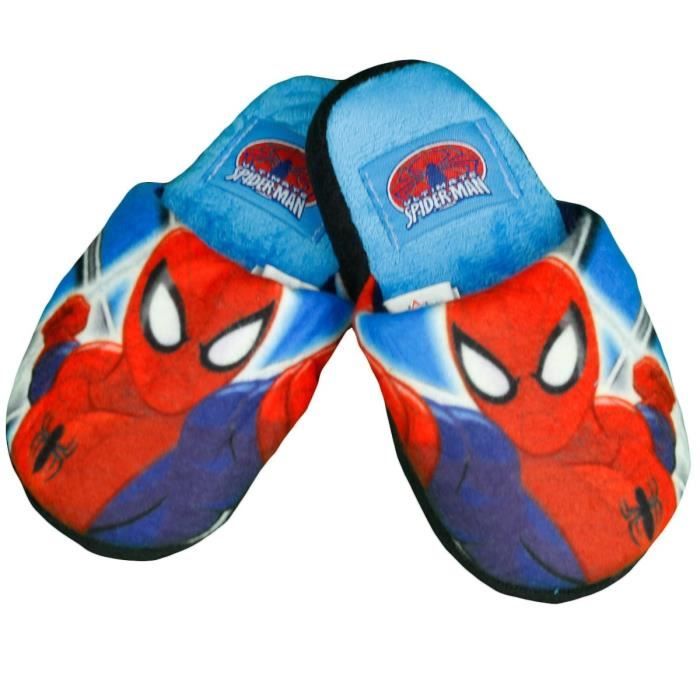 Chausson spiderman on sale garcon