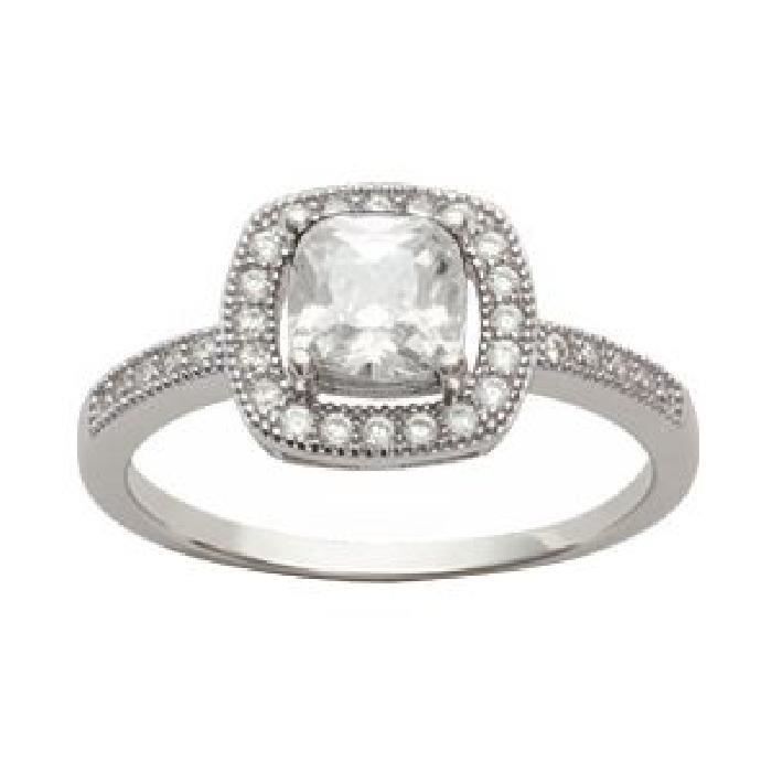 bague femme zirconium carre bague femme zirconium carre