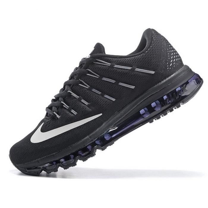 Homme Nike Air Max 2017 Running Basket Sports Chaussures noir blanc Noir TU - Cdiscount Chaussures