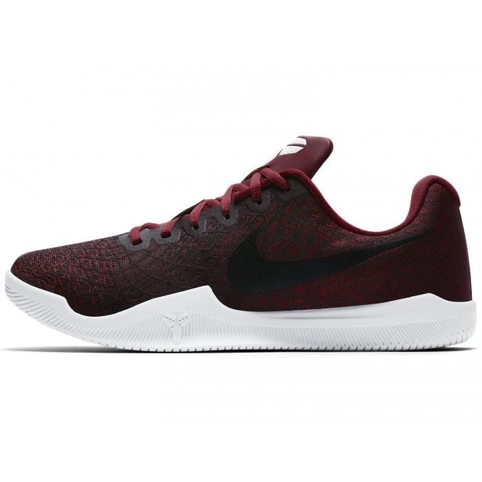 kobe shoes maroon