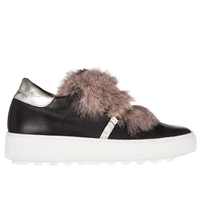 slip on compensées femme