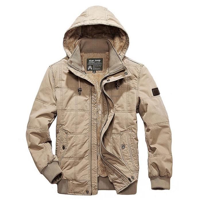 Veste style militaire homme deals