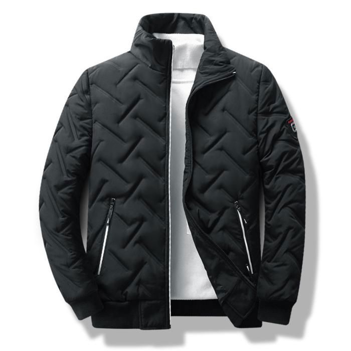 Veste Matelassée Femme Style Doudoune - Capuche Amovible - Imperméable 8000 Mm - Matériaux Recyclés - 3