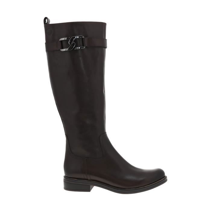 Bottes Cavalières AIGLE En Cuir Marron - Taille 35 EU - Bottillon Femme - Neuf Avec Étiquettes