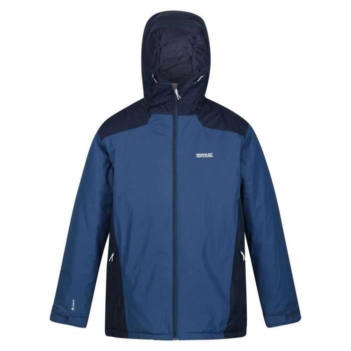 Veste Imperméable et Isolée - Regatta Thornridge II - Homme - Randonnée Montagne - Admiral/Navy