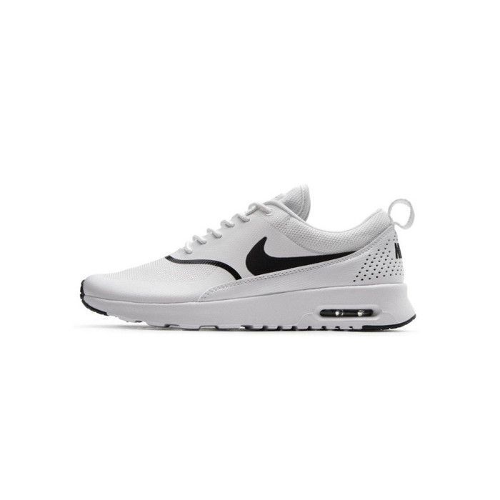 NIKE Baskets Air Max Thea Femme Blanc Blanc Cdiscount Chaussures