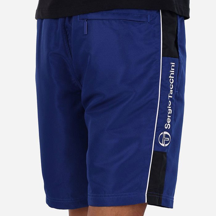 Short Sergio Tacchini Rombo bleu marine en vente chez DM'Sports