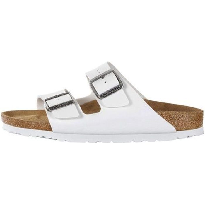 Sandale femme Birkenstock ARIZONA - Blanc