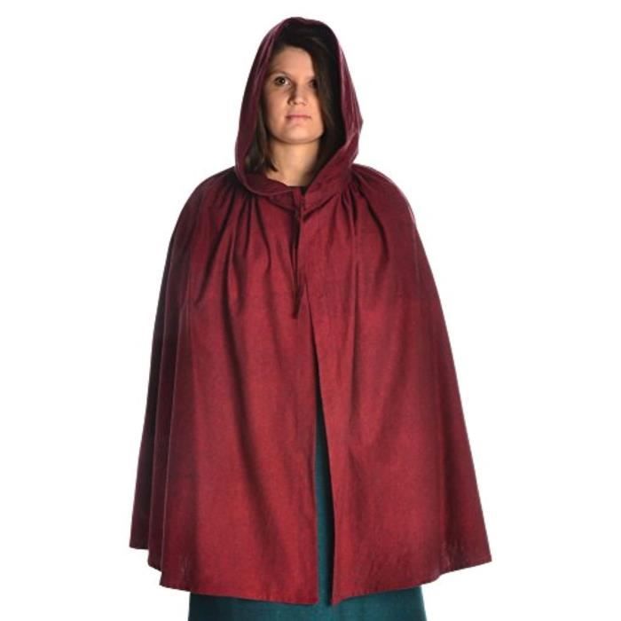 Sac Bandoulière Médiéval HEMAD - Coton, Style Historique