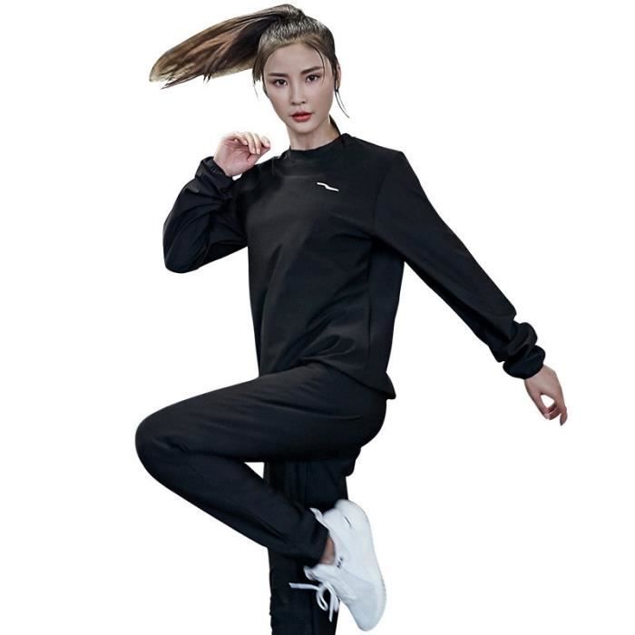 Ensemble de Sudation Femme Elastique Fitness Musculation Br ler