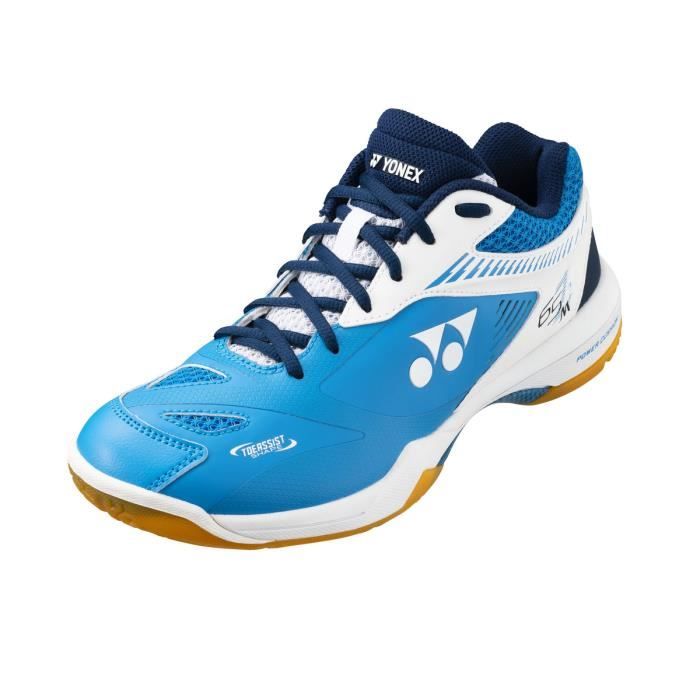 chaussures de badminton yonex power cushion - bleu cobalt - 43