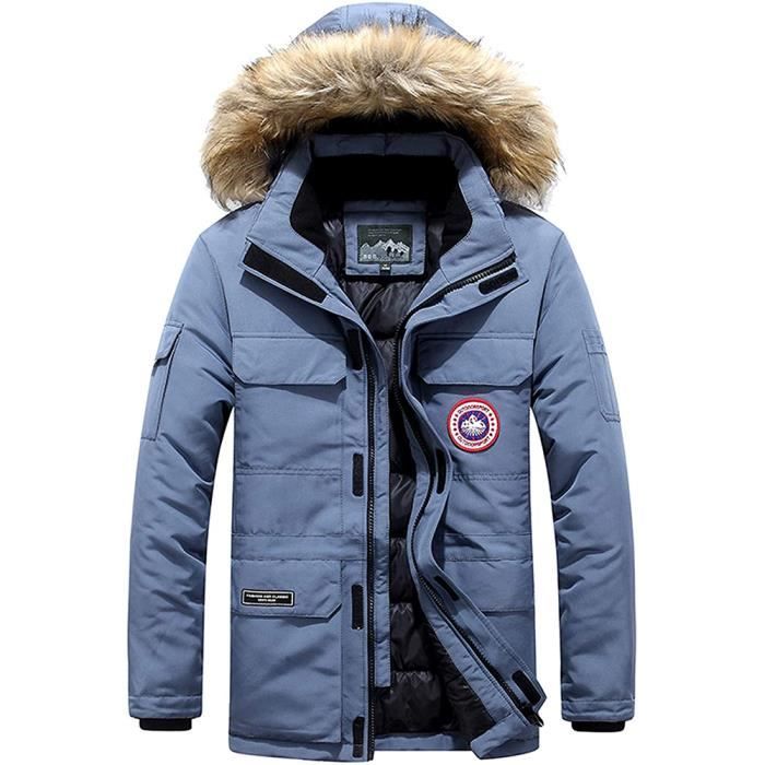 Doudoune best sale homme sport